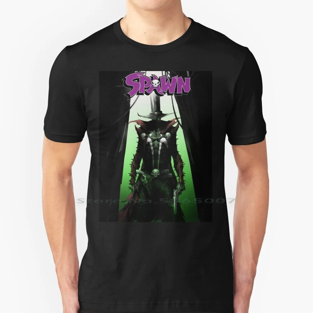 

Футболка Gunslinger 310, 100% хлопок, ковбойские комиксы, супергерой МакФарлейн, Веном, большой размер 6xl, модная футболка в подарок