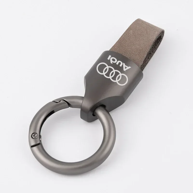 

Мужской и женский автомобильный брелок для Audi Sline RS A4 B8 B6 B7 B9 A3 8P 8V 8L A6 C7 C6 C5 A5 Q2 Q3 Q5 Брелок для ключей Аксессуары