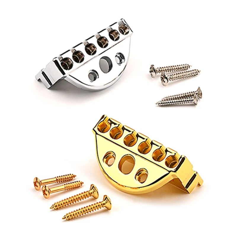 

Guitar String Lock Nut Headless Electric Guitar Kit Bridge DIY Accessories