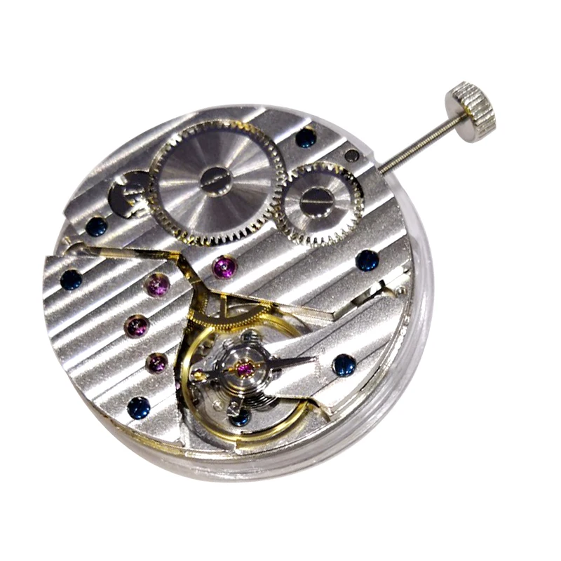 

Asia 6497 Watch Movement 17 Jewels Mechanical Hand-Winding Movement For Asia 6497 Men's Wrist Watch Movement Repair