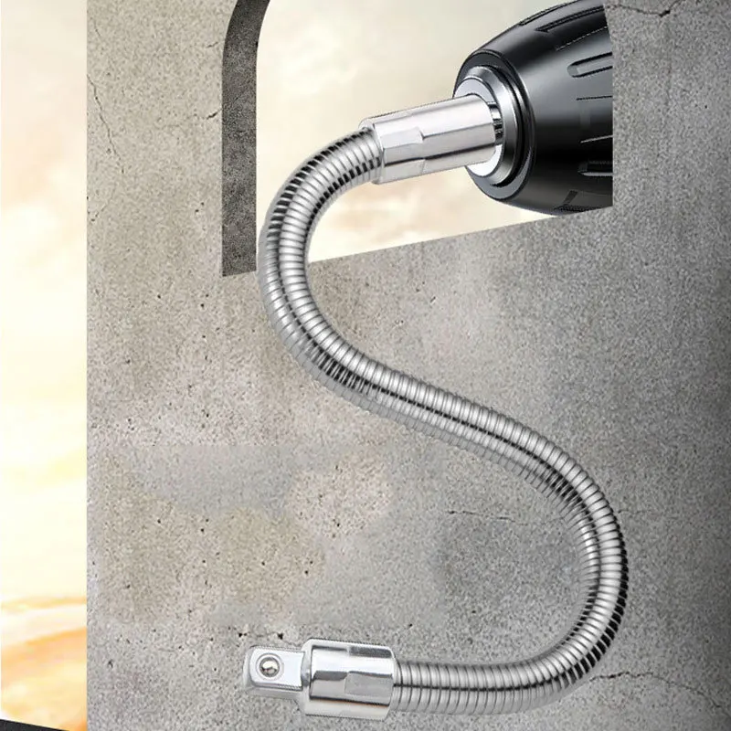 1/4 3/8 1/2 Привод Гибкая Соединительная Головка Для Гайковерта Высокого Крутящего Момента