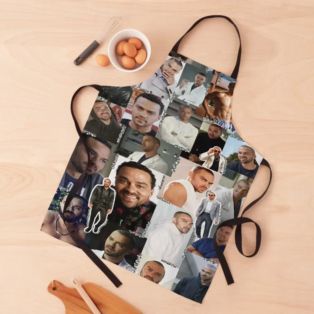 Фартук Jackson Avery с коллажем милые кухонные аксессуары фартук