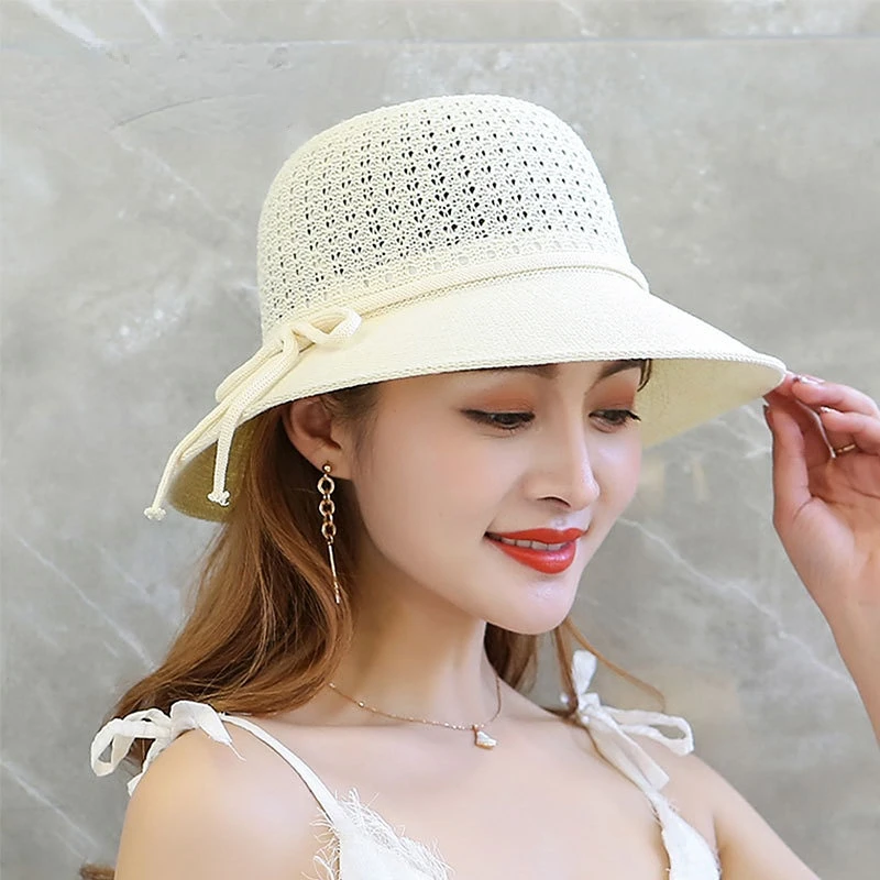 Cool Women Bucket Hats Female Summer 
