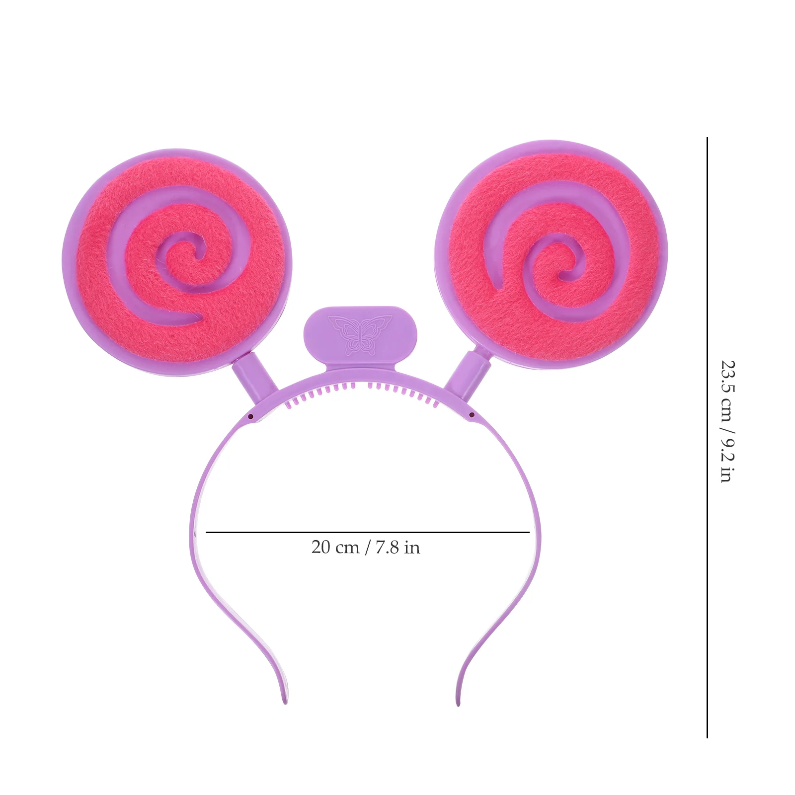 Креативная повязка на голову аксессуары для волос девочек и мальчиков