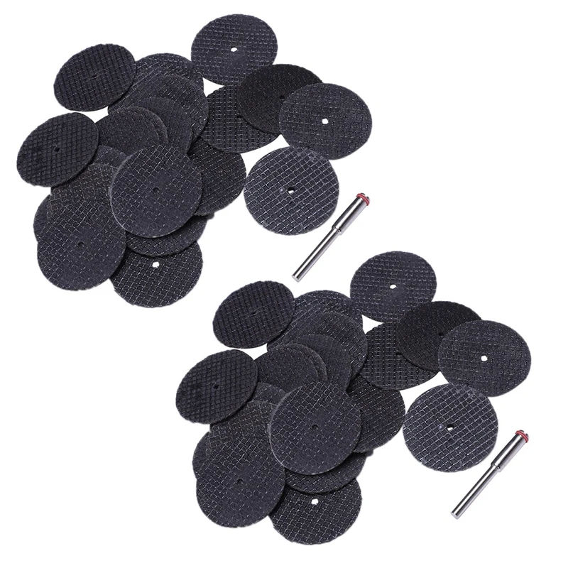 

GTBL 50 Pcs Blades Cutting Disc Set 32Mm With Arbor For Dremel Rotary Tool