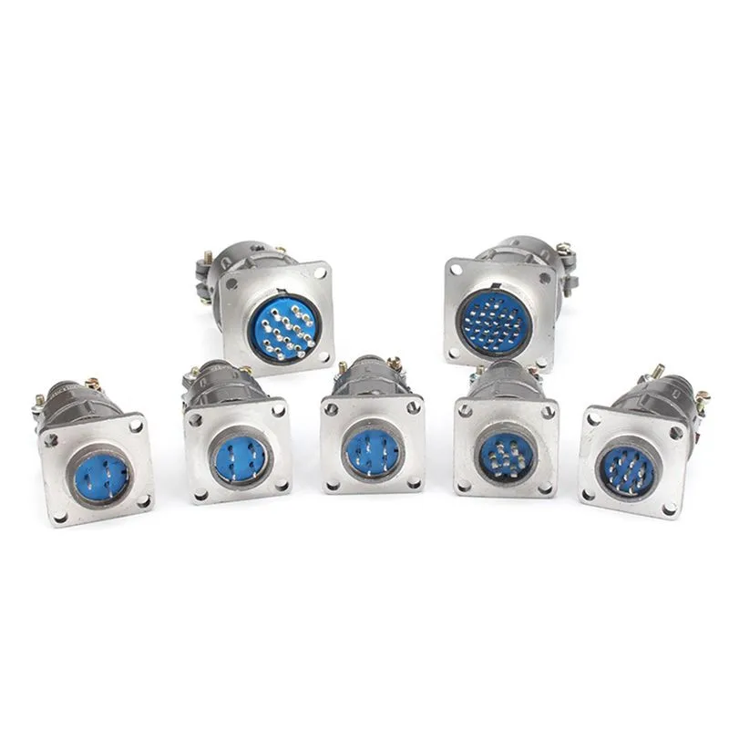 1set Aviation connector 24mm plug connector CX24 circular connector 12pins 19pins 20pins 26pins Male & Female plug socket