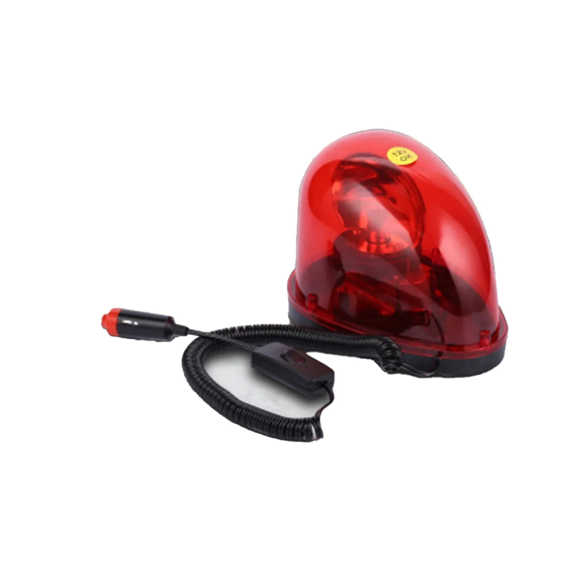 

Car 12V LED Snail Type Rotating Warning Light Ceiling Light Blinking Light Lighter Inlet Universal