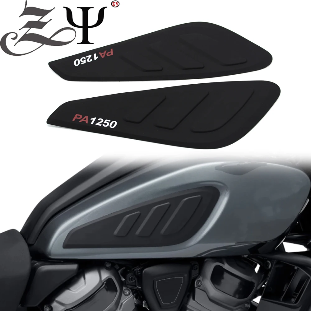 

2021 New Motorcycle Tank Knee Pad Kit FOR HARLEY PAN AMERICA 1250 PA1250 PANAMERICA1250 2021 2020