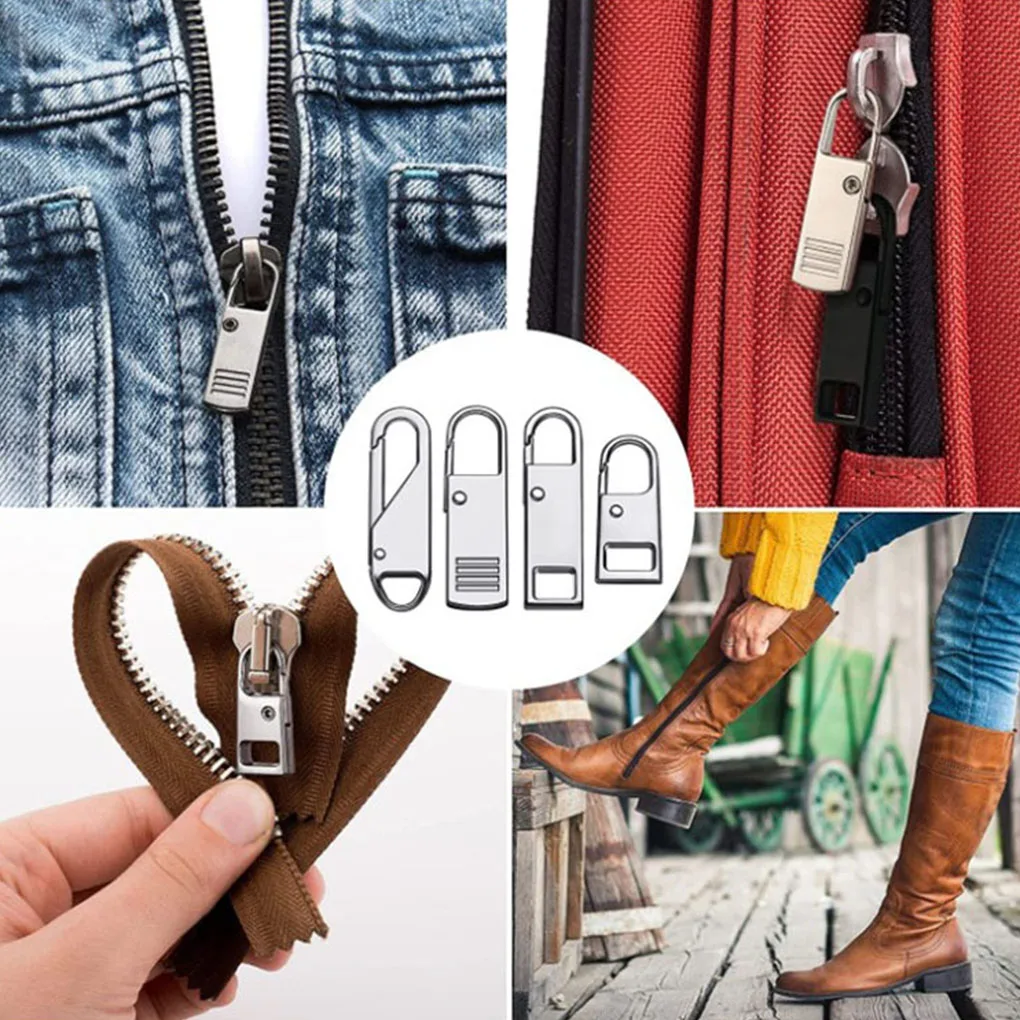 

Набор для ремонта молнии, плоскогубцы для фиксации молний, металлическая Сумка-слайдер на молнии, 85 шт.