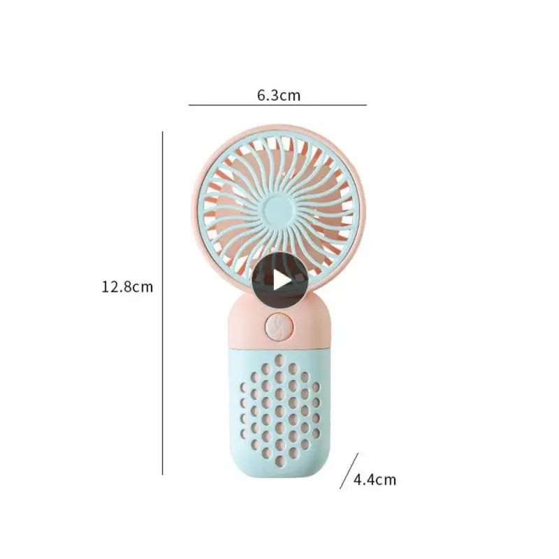 

1~10PCS Usb Small Fan Usb Charging Multicolored Mini Fan Lightweight Student Dormitory Small Electric Fan Portable Small Fan
