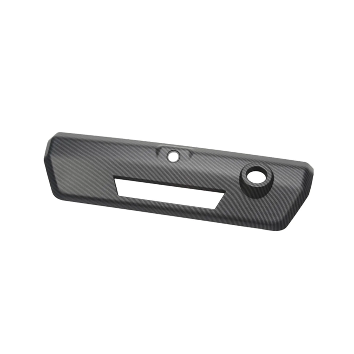Автомобильная крышка из углеродного волокна для задней дверной ручки