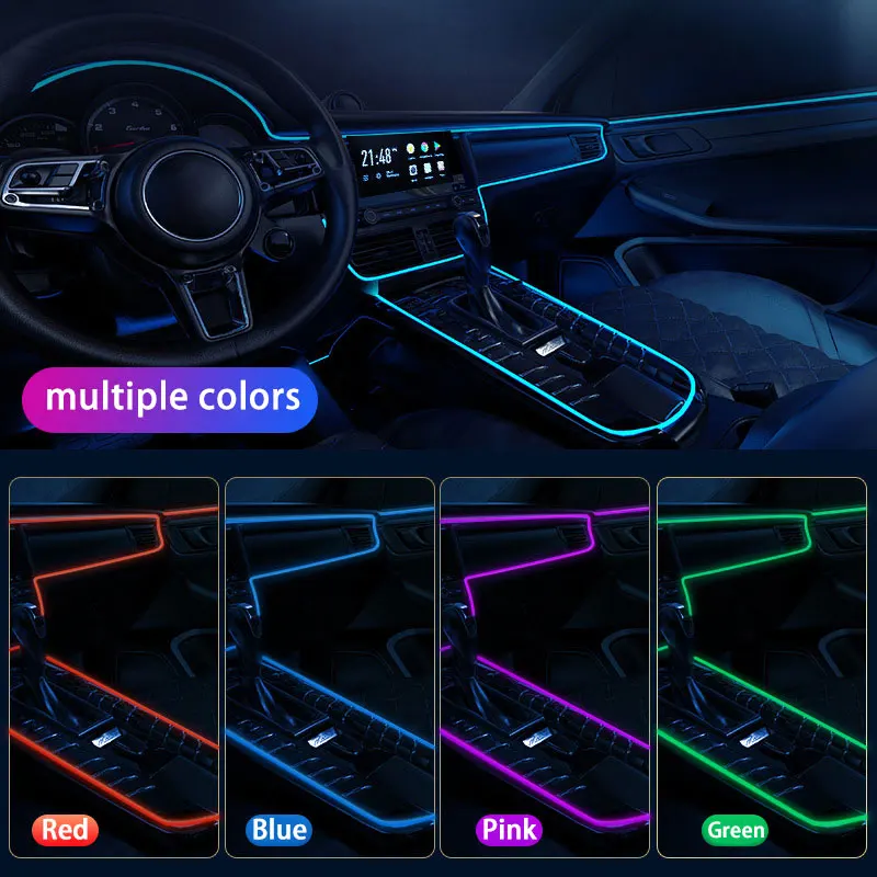 Для Chery Tiggo 8 2018 ~ 2026 MK1 Fownix Grand Tour 224 в 1 автомобильный атмосферный светильник RGB абажур ансамбль стример атмосферный набор (art.: 3920d45f03b59) - 3920d45f03b59