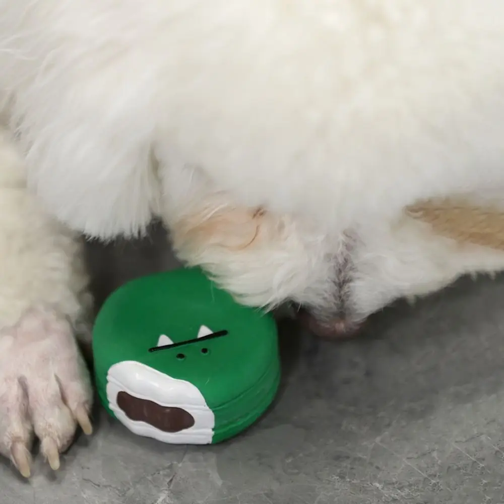 Симпатичная мультяшная собака латексная игрушка устойчивая к укусам яйцо в