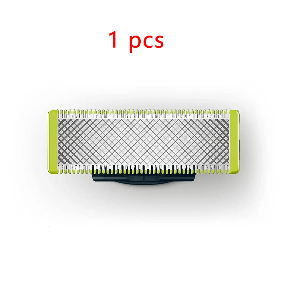 For Philips Oneblade Replacement Blade Beard Shaver Head Tri