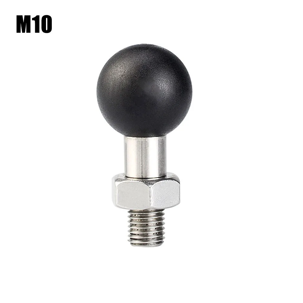 

Шаровой шарнир для мотоцикла высокого качества M10, шаровой шарнир, черные Аксессуары для мотоцикла, запчасти для зеркала заднего вида
