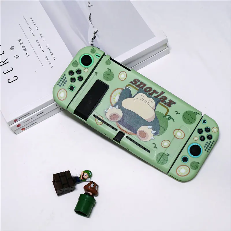 Ультратонкий чехол Покемон от храпа для переноски консоли Nintendo Switch портативный