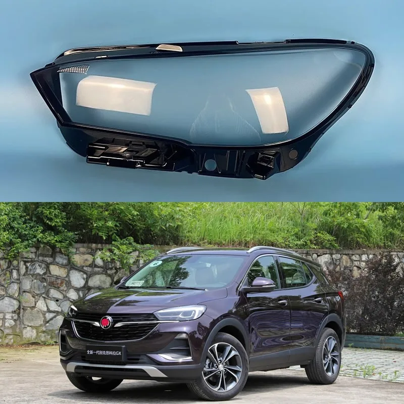 

Для Buick Encore GX 2020 2021 2022 2023 автомобильные аксессуары чехол для фары прозрачный абажур зеркальный чехол для фары из оргстекла
