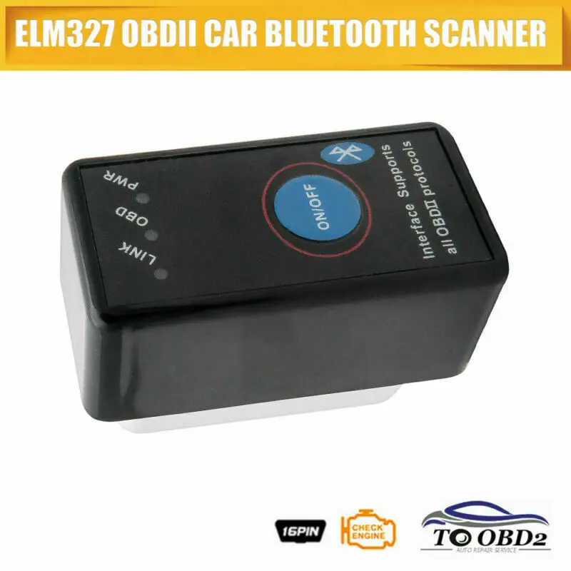 

Car Diagnostic Mini ELM327 OBD2 Code Scanner Switch XTRONS Bluetooth PC Android