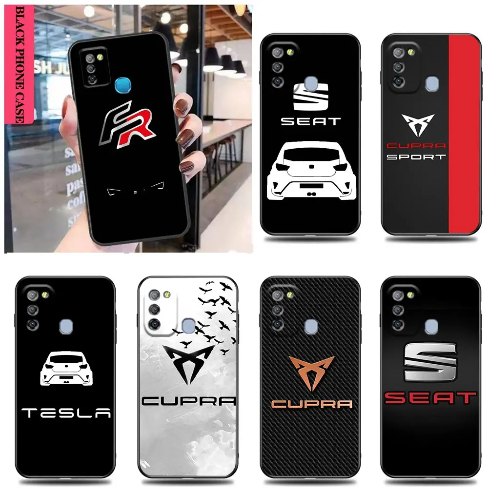 

Little Steel Gun Spanish Car Case For Infinix TECNO CAMON 19 16 ZERO X NEO 20 8 POVA 4 2 NEO2 NOTE 12 11 10 8 8I S5 Pro 5G Case