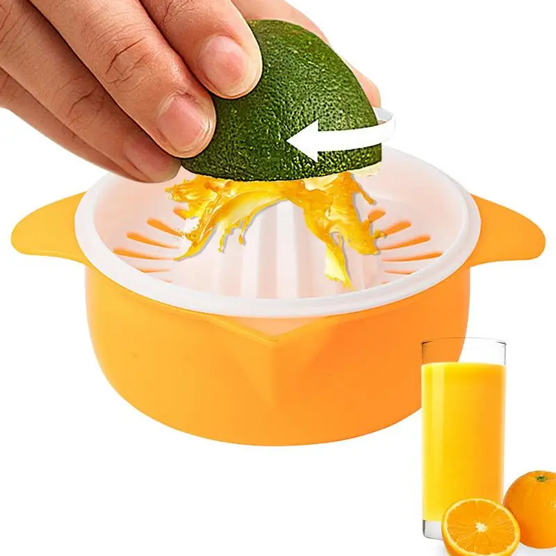 

Portable Lemon Orange Manual Fruit Juicer Kitchen Accessories Tools Citrus Raw Hand Pressed Juice Maker Kitchen Gadgets