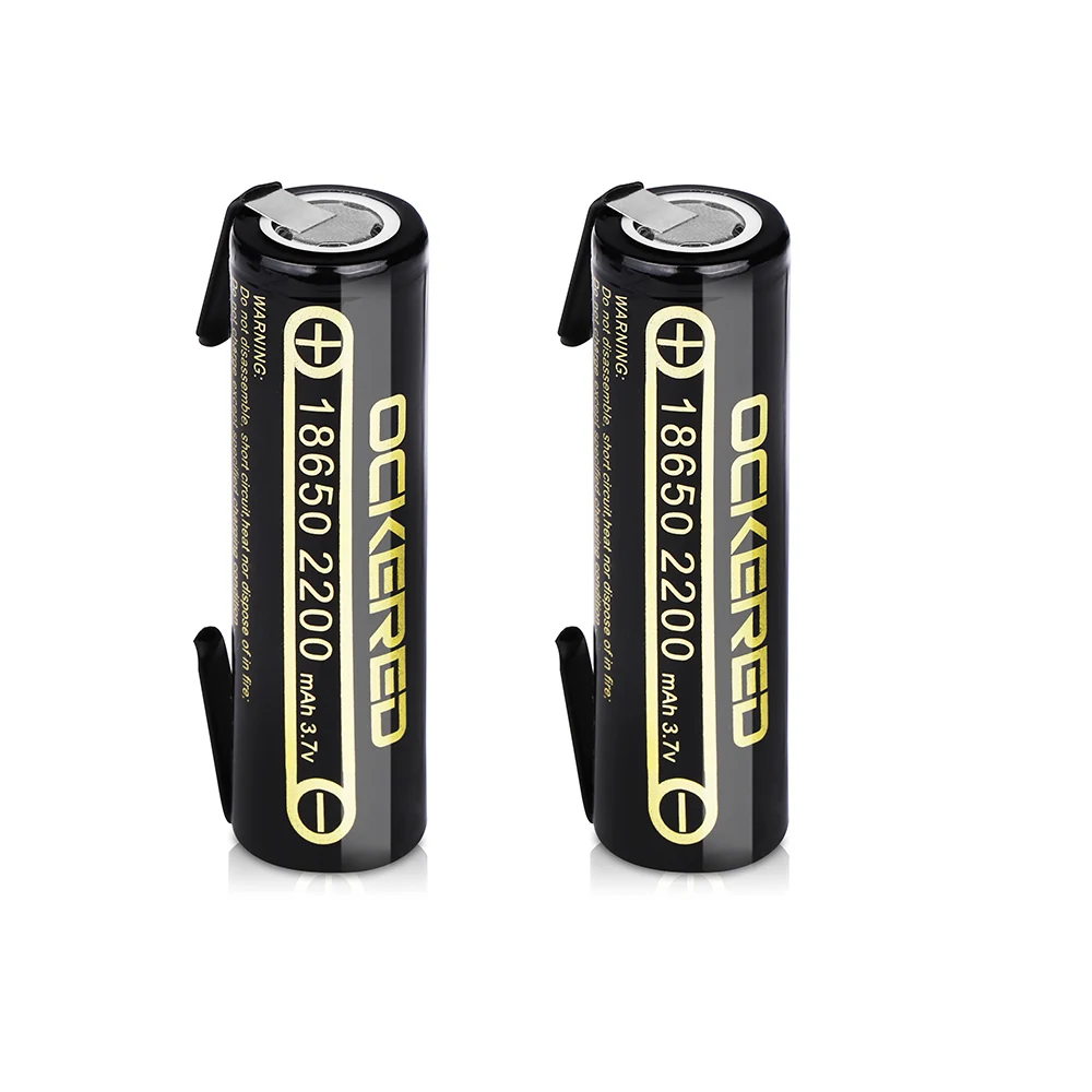 Ockered 10PCS/Lot New Original 18650 2200mAh Battery HG2 3.7V Discharge 20A Dedicated for Hg2 Batteries + DIY Nickel Sheet | Электроника