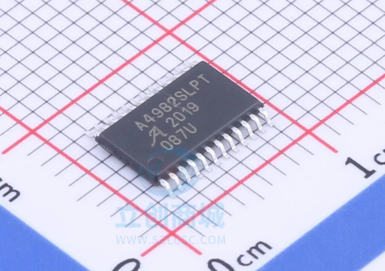 

100% New Original 1 PCS/LOTE A4982SLPTR-T A4982SLPTR A4982SLPT TSSOP-24