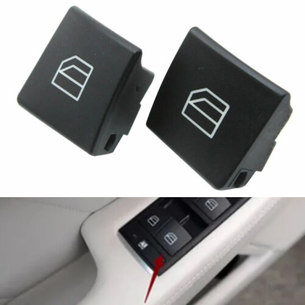 

Button Cap Window Switch Button Black Cover Driver Side For Mercedes E-Klasse T-Model·S212 (2009-15) Station Wagon