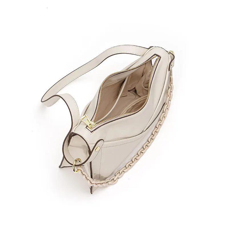 Новая кожаная сумка с цепочкой на одно плечо ниша М-образная контурная