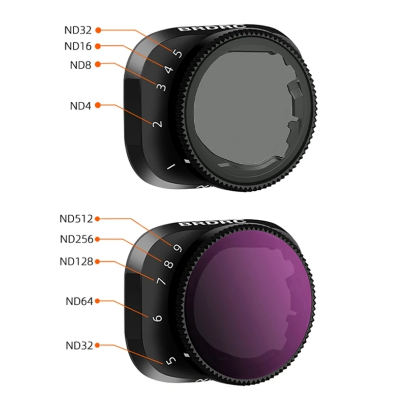 

Variable ND2-5 ND5-9 Filter for Mini 3/3 Drones Camera Lens Filters ND5-9