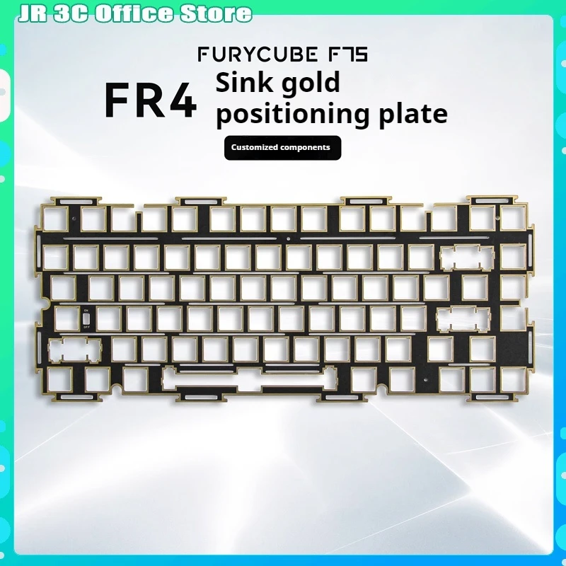 Погружная позолоченная позиционирующая пластина Furycube F75 Fr4 из материала