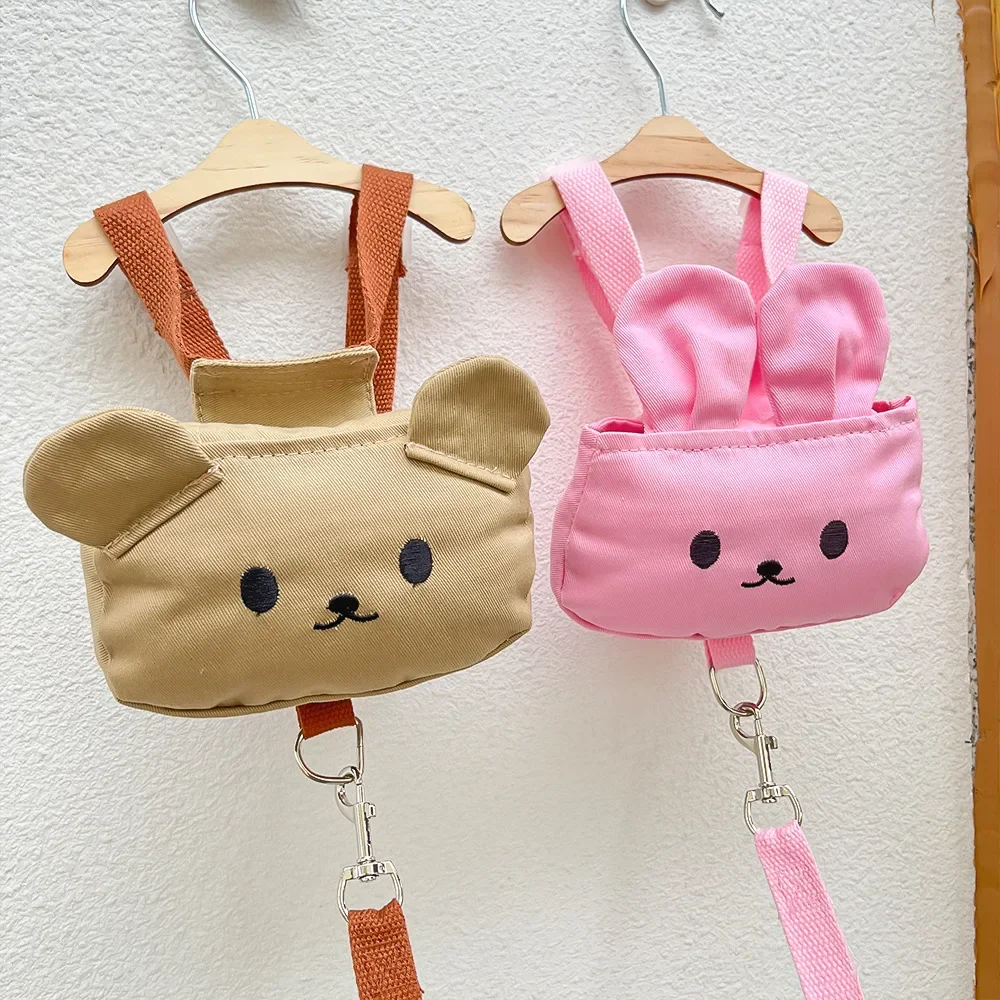 Шлейка для домашних животных съемный рюкзак поводок прогулок на открытом