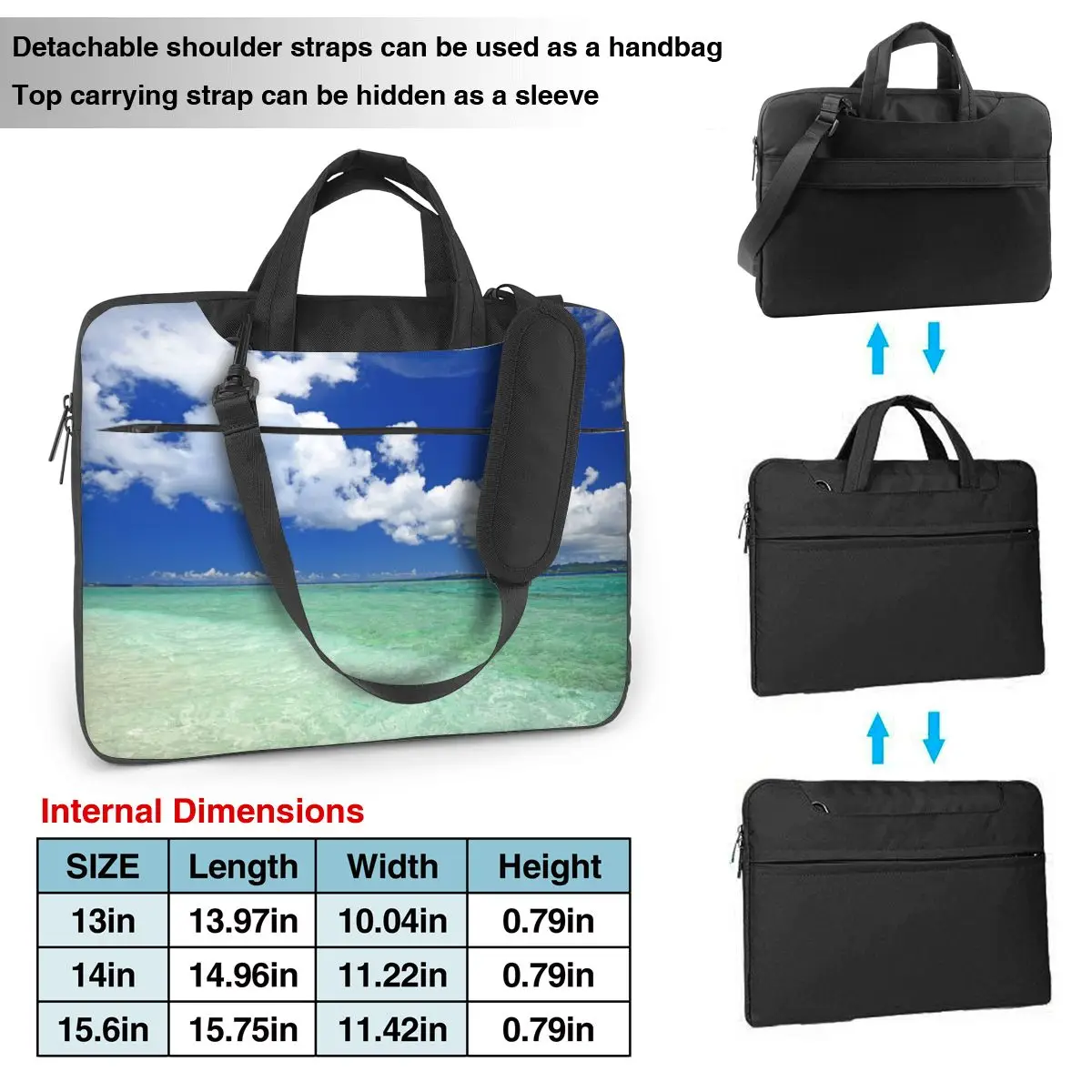 Рисунок 2 - Sunshine Beach ноутбук чехол Улучшенный