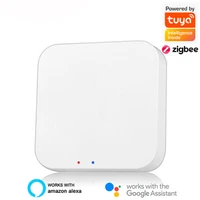 tuya smart zigbee3 0 wireless gateway central control host wifi voice controller gateway system for smart life app for google