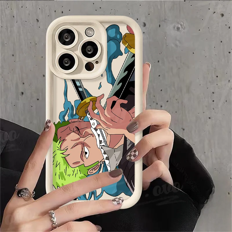 Чехол с аниме O-One Piece Luffys для Xiaomi 13T 12T 11T 13 12 11 Lite 5G NE POCO X6 X5 X4 GT X3 NFC F3 F4 F5 F6 M6 Pro мягкий