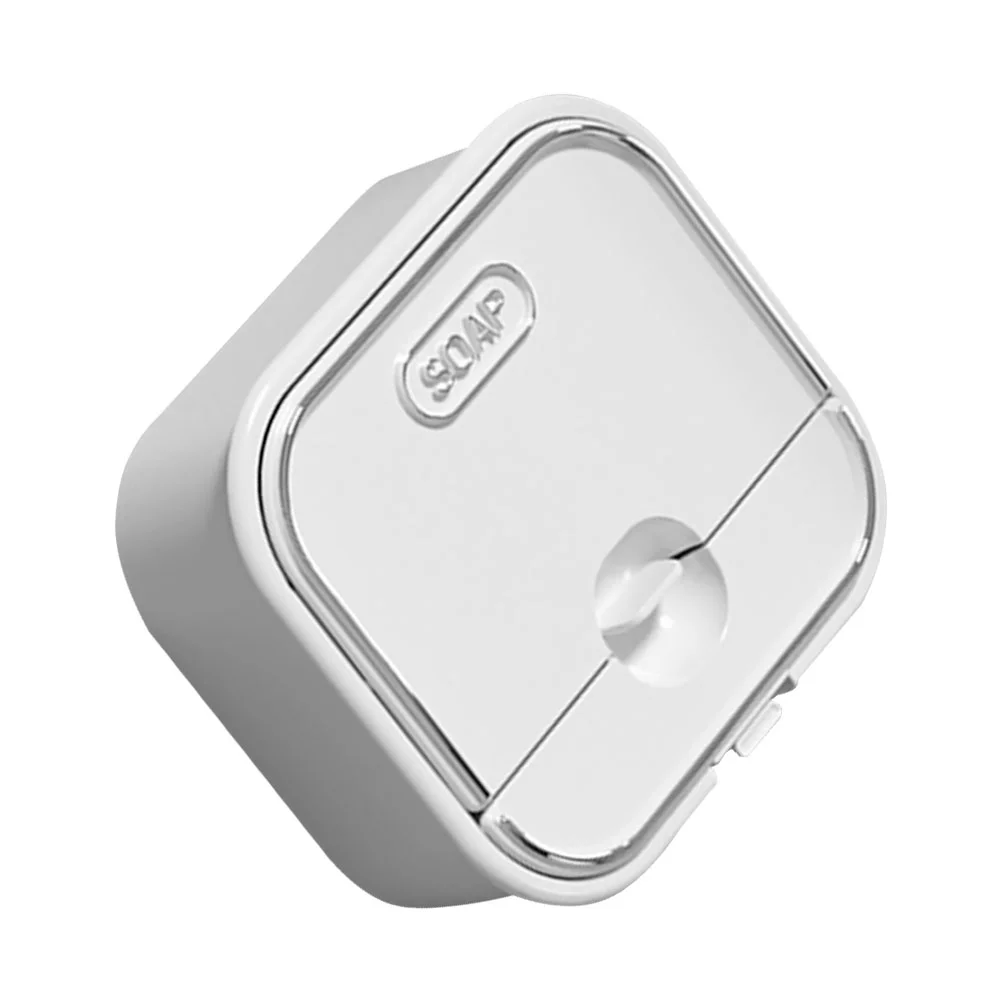 

Toilet Soap Holder Wall-mounted Bathroom Soap Container Punch Free Soap Box