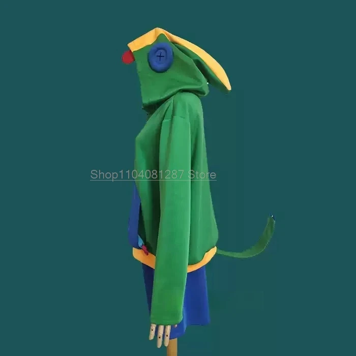 Толстовка с капюшоном Леона леггинсы для косплея одежда Brawl униформа топ унисекс