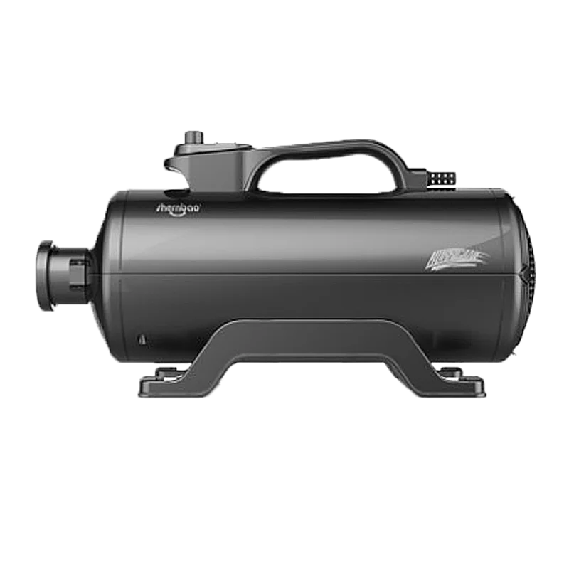 Фото Профессиональный высокоскоростной фен-сушилка Shernbao DHD-2400T для груминга собак и домашних животных №4