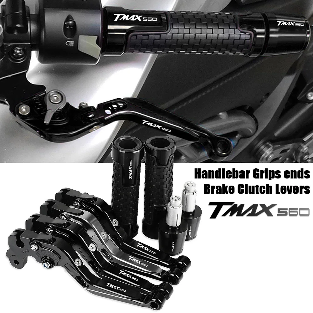 

Для YAMAHA TMAX 560 T-MAX560 T MAX 560 2019 2020 2021 CNC Складные Выдвижные рычаги тормоза и сцепления, рулевые Захваты