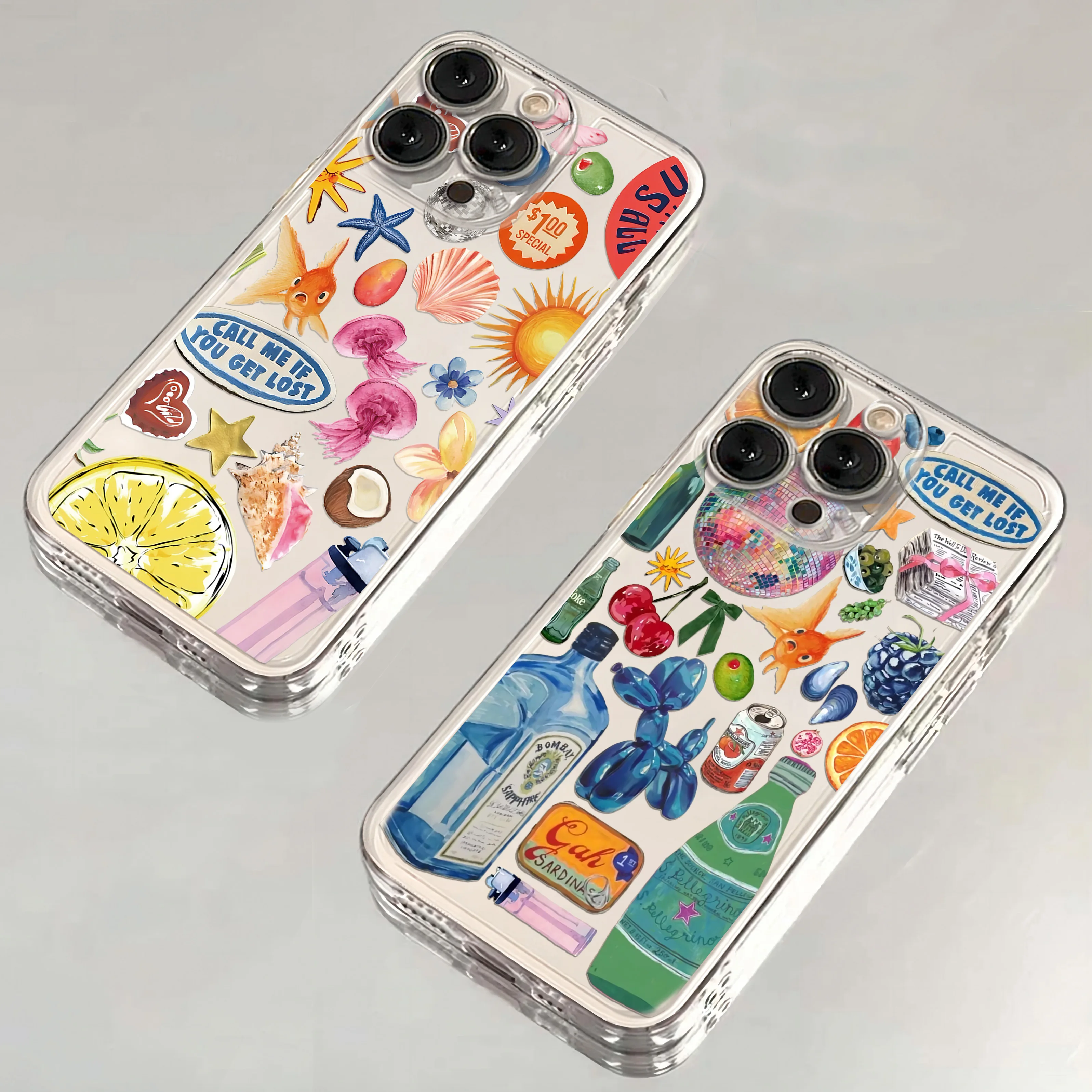 Чехол для телефона с узором вина и лимона на берегу моря Infinix Note 40 30i 12 11 10 Zero 30 20 Smart