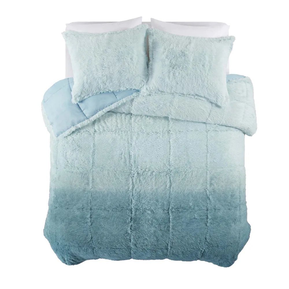 

Комплект постельного белья из искусственного меха, 3 предмета