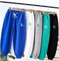 kids sweatpants spring autumn baby boys girls sport trousers boys causal loose pants childrens fashion clothes 4 14y teen pants