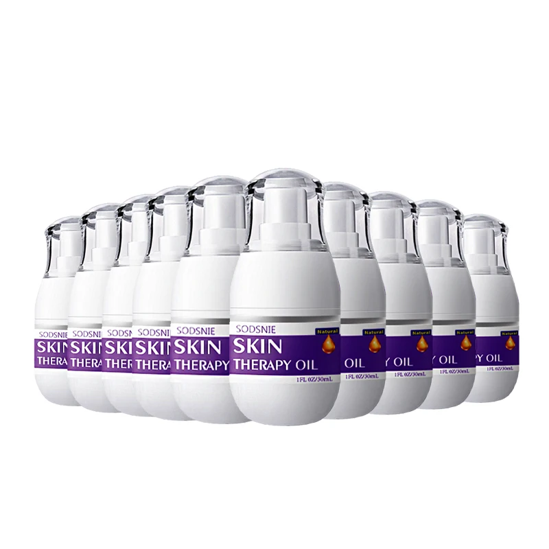 Scar Removal Serum Scar Removal Stretch Mark Moisturizing Nourishing Roughness Smoothing Fine Line Lifting Firming Body Care10PC