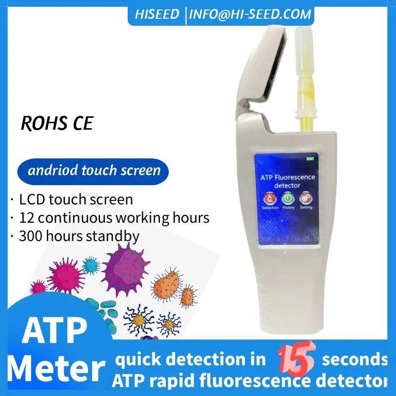 Ручной флуоресцентный микробный детектор пищевых остатков бактерий чистоты
