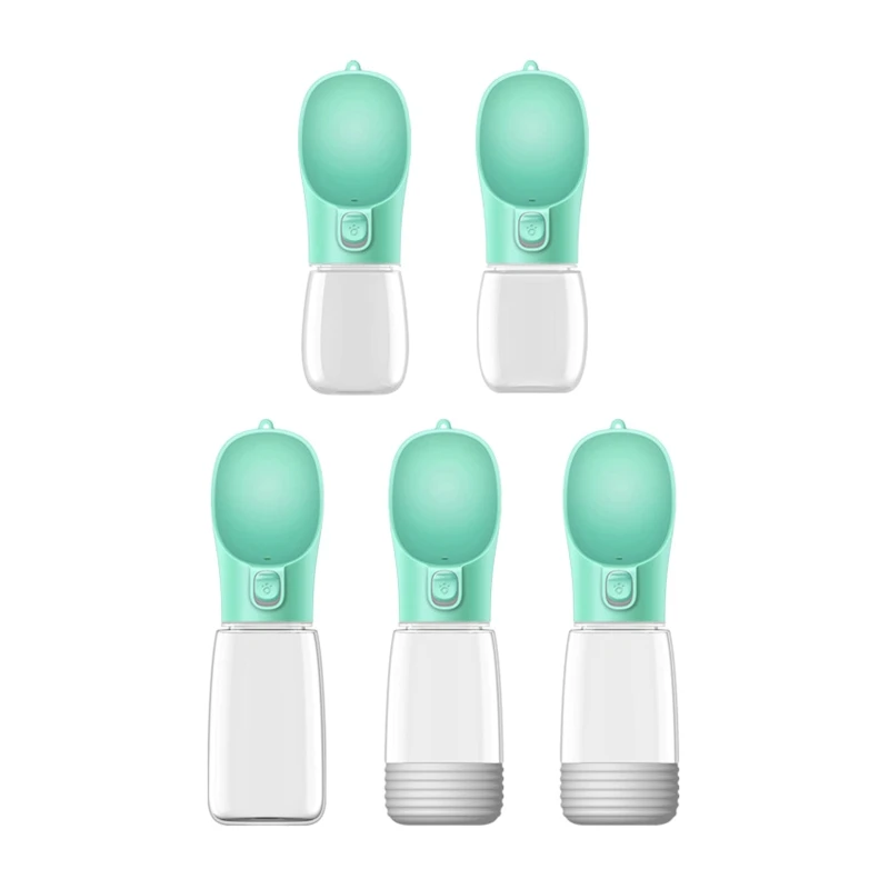 

Походная бутылка для прогулок с собаками, герметичная поилка-диспенсер, поилка для домашних животных