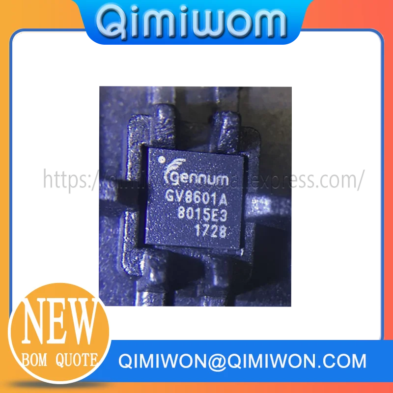 1 шт./партия GV8601A-INE3 GV8601AINE3 GV8601A GV8601 QFN16 ic chips в наличии