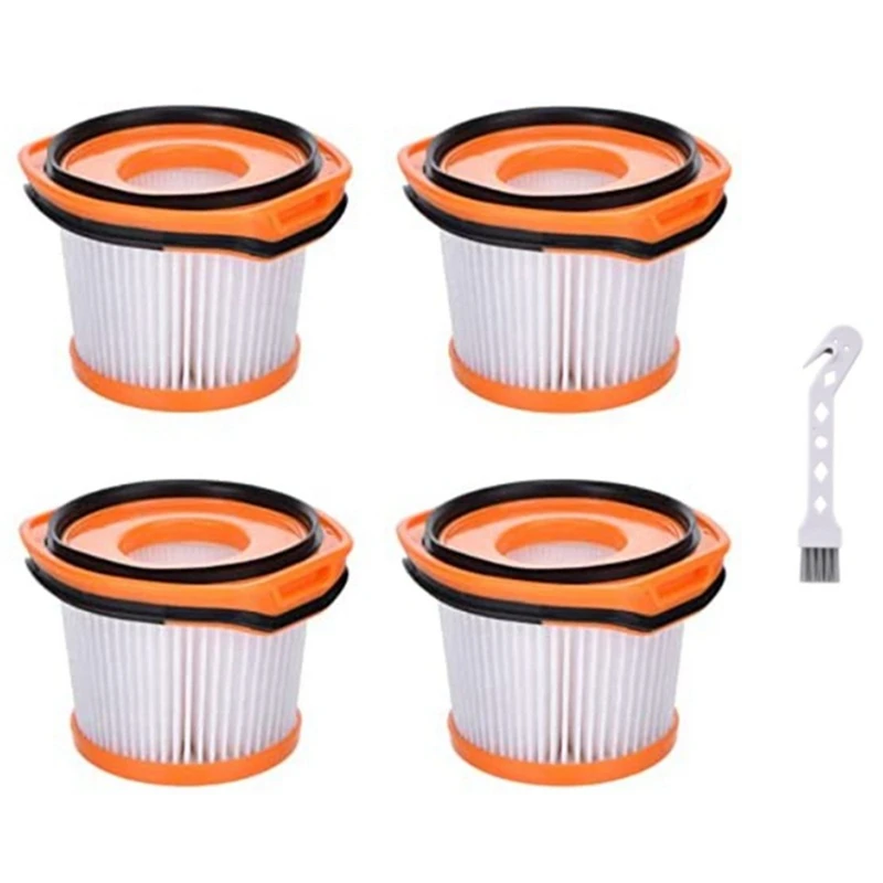 

Комплект из 4 вакуумных фильтров для пылесосов Shark Wandwac System XFFWV360,WS620,WS630,WS632,WS633