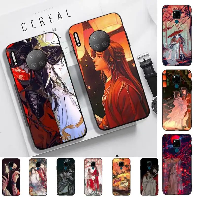 

Heaven Official’s Blessing Phone Case for Huawei Mate 20 10 9 40 30 lite pro X Nova 2 3i 7se