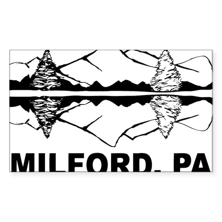 

Наклейка Milford (прямоугольная) для ноутбука, автомобиля, милый мультяшный модный чемодан для общественных мест