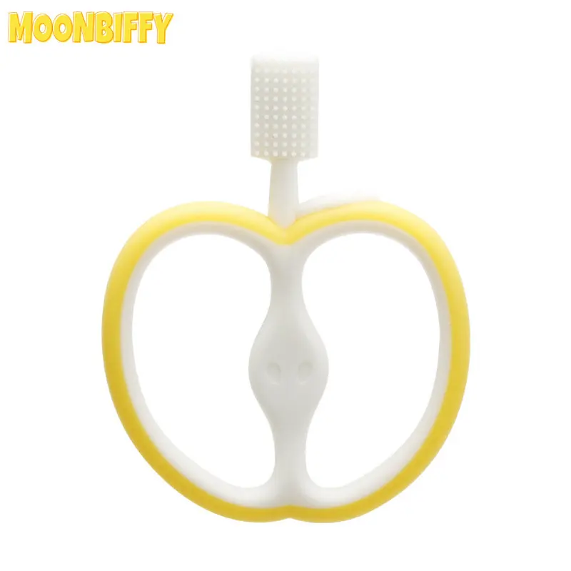 

New Kids Teething Silicone Nursing Teether Gifts Newborn Dental Care Durable Teether Toys Teething Infant Chewing Toy Baby Stuff