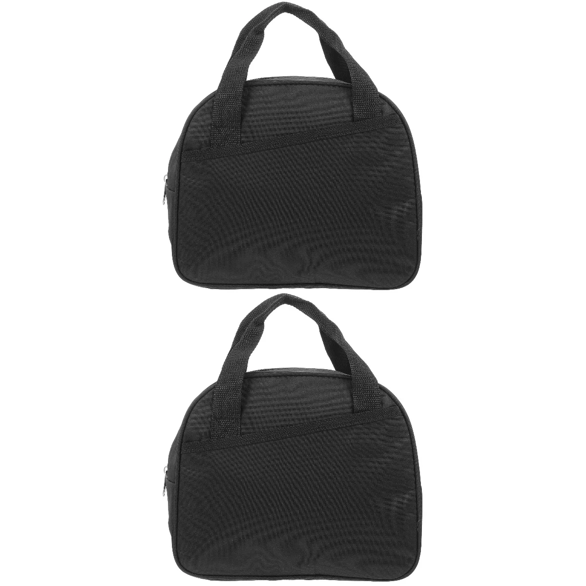 

2pcs Lunch Box Bag Outdoor Bento Storage Bag Lunch Bag Handheld Bento Bag